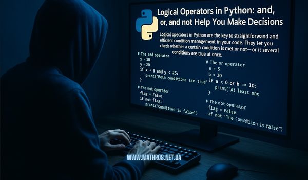 логические операторы в python