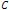 C