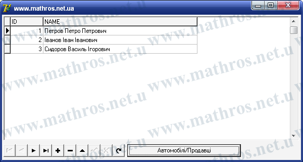 Компонент DataSource в Delphi