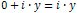 0 + i * y = i * y