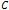C