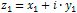 z1 = x1 + i * y1