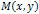 M(x, y)