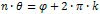 n * θ = φ + 2 * π * k