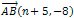 AB(n+5, -8)