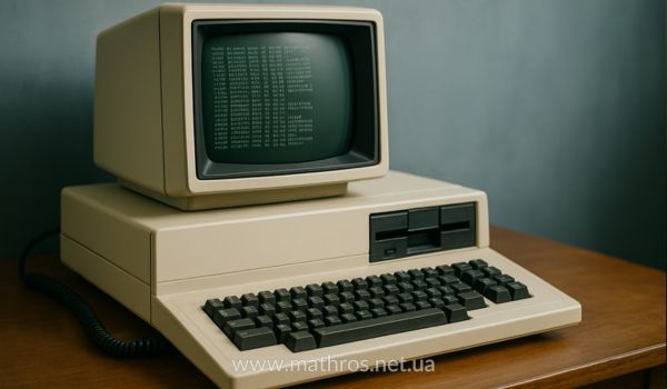 Перший мікропроцесор Intel та ранній персональний комп’ютер